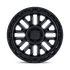 RAIL 17X9 6X5.5 106 -12 M-BLK BLK-LP