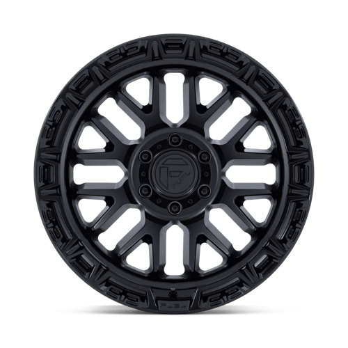 RAIL 20X9 6X135 87 +1 M-BLK BLK-LP