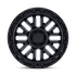 RAIL 20X9 6X135 87 +1 M-BLK BLK-LP