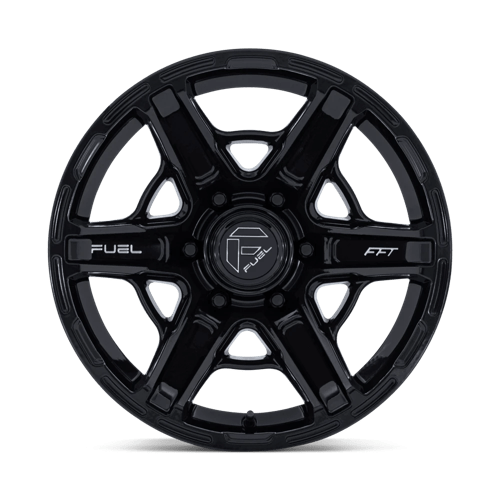 GAMBIT 17X8.5 6X5.5 106 +25 G-BLK