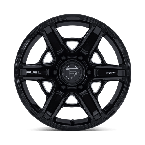 GAMBIT 17X8.5 6X135 87 +25 G-BLK