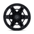 GAMBIT 17X8.5 6X135 87 +25 G-BLK