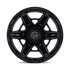 GAMBIT 17X8.5 6X5.5 106 +25 G-BLK