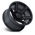 GAMBIT 17X9 6X135 87 +1 M-BLK