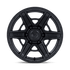 GAMBIT 17X8.5 6X5.5 106 +25 M-BLK