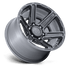GAMBIT 17X8.5 6X5.5 106 +25 PLTNM