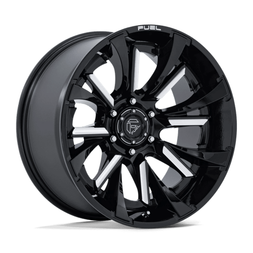 TANTRUM 22X10 6X5.5 106 -18 G-BLK-MILL