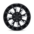 TANTRUM 22X10 6X5.5 106 +10 G-BLK-MILL