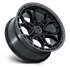 HEATHEN 20X9 6X5.5 106 +1 G-BLK GM-LP