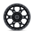 HEATHEN 20X9 6X135 87 +1 G-BLK GM-LP