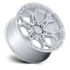 HEATHEN 20X9 6X135 87 +20 G-SLV-MCH
