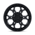 HEATHEN 20X9 6X135 87 +1 M-BLK