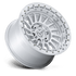 HAVOC 18X9 5X5 71 +12 G-SLV-MCH
