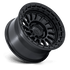 HAVOC 17X9 5X5 71 +1 M-BLK-GB-LP