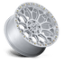 TALON 17X8.5 5X5 71 +25 G-SLV-MCH