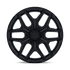 FLUX 20X8.5 6X5.5 95 +45 G-BLK