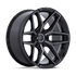 FLUX 20X8.5 6X5.5 95 +45 G-BLK GTCC