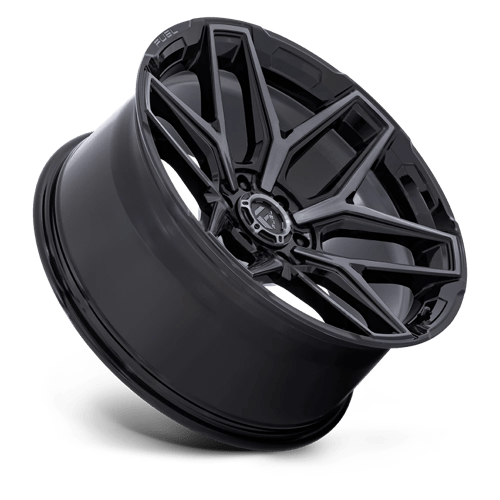FLUX 20X8.5 6X5.5 95 +45 G-BLK GTCC