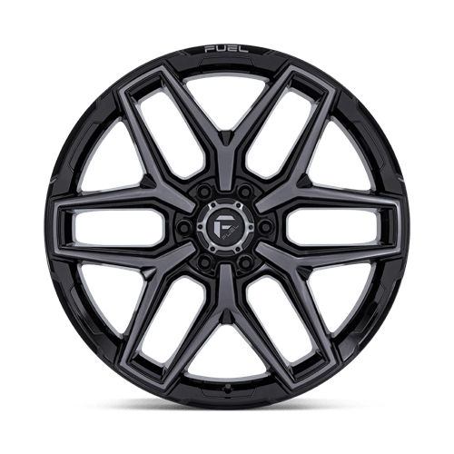 FLUX 20X8.5 6X5.5 95 +45 G-BLK GTCC