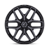 FLUX 20X8.5 6X5.5 95 +45 G-BLK GTCC
