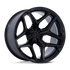 FLUX 24X10 6X5.5 106 +0 G-BLK