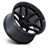 FLUX 24X10 6X5.5 106 +0 G-BLK