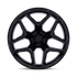 FLUX 24X10 6X5.5 106 +0 G-BLK