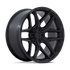 FLUX 24X10 6X135 87 +0 BLK-OUT