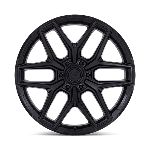 FLUX 24X10 6X135 87 +0 BLK-OUT