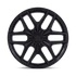 FLUX 24X10 6X135 87 +0 BLK-OUT