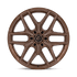 FLUX 24X10 6X135 87 +0 PLTNM-BRNZ