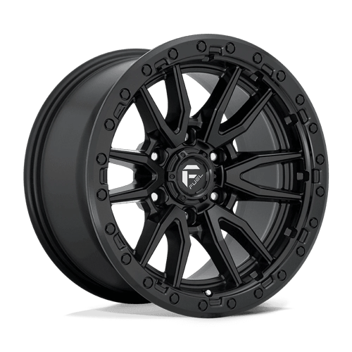 REBEL 18X9 6X4.5 66 +1 M-BLK