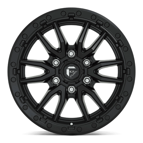 REBEL 18X9 6X4.5 66 +1 M-BLK