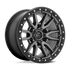 REBEL 20X9 6X4.5 66 +0 M-GMTL-BLK-RG
