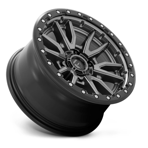 REBEL 20X9 6X4.5 66 +0 M-GMTL-BLK-RG