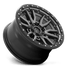 REBEL 20X9 6X4.5 66 +0 M-GMTL-BLK-RG