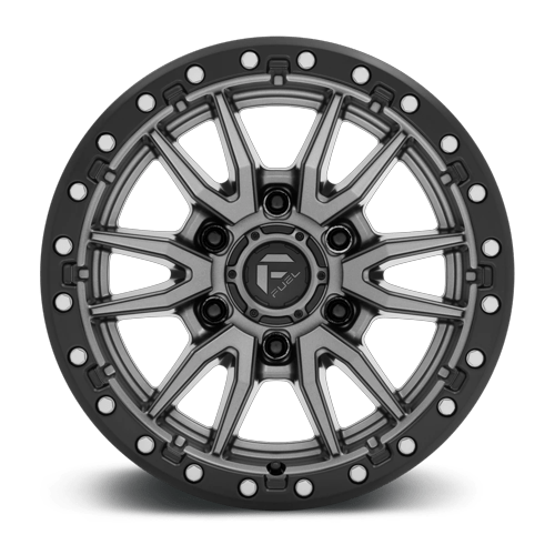 REBEL 20X9 6X4.5 66 +0 M-GMTL-BLK-RG
