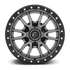 REBEL 20X9 6X4.5 66 +0 M-GMTL-BLK-RG
