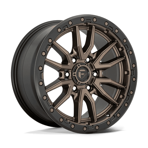 REBEL 18X9 6X4.5 66 +1 M-BNZ-BLK-RG
