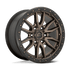 REBEL 18X9 6X4.5 66 +1 M-BNZ-BLK-RG
