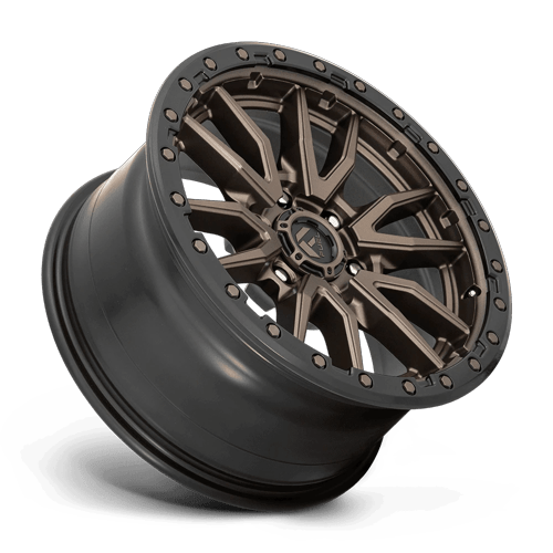 REBEL 18X9 6X4.5 66 +1 M-BNZ-BLK-RG