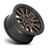 REBEL 18X9 6X4.5 66 +1 M-BNZ-BLK-RG
