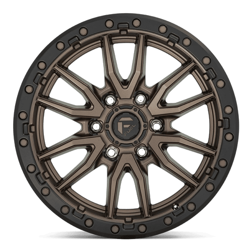 REBEL 18X9 6X4.5 66 +1 M-BNZ-BLK-RG