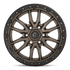 REBEL 18X9 6X4.5 66 +1 M-BNZ-BLK-RG