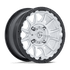 PISTON UTV 15X7 6X5.5 100 +38 H-SLV MBLP