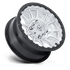 PISTON UTV 15X7 6X5.5 100 +38 H-SLV MBLP