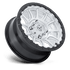 PISTON UTV 15X7 4X156 115 +38 H-SLV MBLP