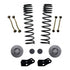 2.5 Inch Front Dual Rate Long Travel Coil Spring Lift Kit with Rear Metal Coil Spring Spacers and Shock Extensions 2020-2022 Jeep Gladiator JT Rubicon Skyjacker