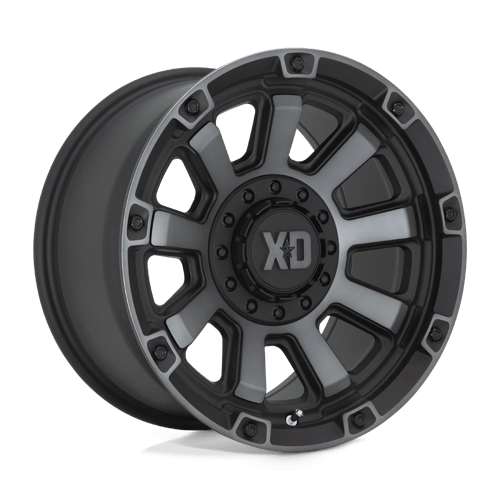 XD852 20X10 BLANK S-BLK GTCC -18 108-155