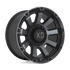 XD852 20X10 6X135/5.5 S-BLK GTCC -18MM